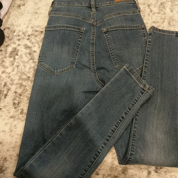 NWOT Garage buttonfly skinny jeans - Picture 3 of 5